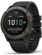 Đồng hồ Garmin Fenix 6X Sapphire, Carbon Gray - Chính hãng FPT